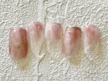 エムドットネイル 池袋(m.nail)/シアーレッドニュアンス