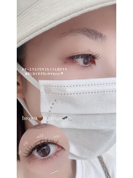 カリーナ(Carina)/カラーフラットマットラッシュ