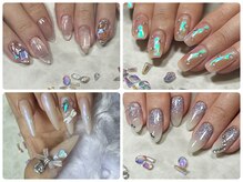 アルムネイル(ARUM nail)の雰囲気（パーツデザインやポイントアートデザインなど豊富にご用意★）