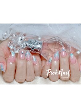 手描きアートが得意なサロン