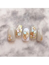 ニュアンスネイル♪