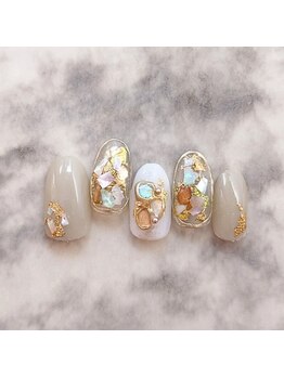 ビーツリー 世田谷店(B+TREE produced by INFINEEZ)/ニュアンスネイル♪