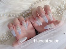 ハナアイ サロン 新大久保店(hanaai salon)/持ち込みシンプルデザイン
