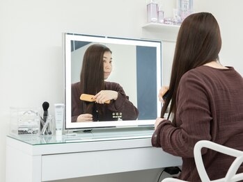 コント 本厚木(Cont.)/【4】お肌確認・メイク直しなど