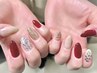 【期間限定】『定額』シンプルデザイン＊ハンド＊パラジェル可