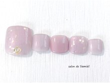 サロン ド サミエル 登戸(salon de Samiel)/フット☆プチデザイン定額