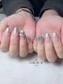 グレース ネイルズ(GRACE nails)&nbsp;#グラデーション#ラメグラデ#フィルイン#パラジェル