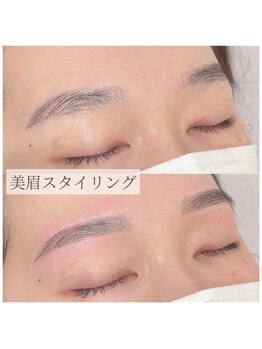 ミスターアンドミス 四ツ橋 堀江店(Mr.&Ms.)/眉毛Wax