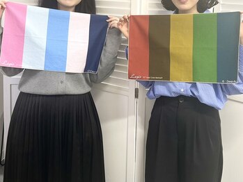 ベルカラ 日本橋店(Belle Calla)の写真/【友達カップルでも行きやすいペア割あり！】16タイプパーソナルカラー診断でお互いをもっと知れる♪