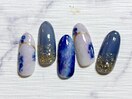 梅雨ネイル