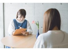 シトア(sitoa)の雰囲気（カウンセリングから施術、お帰りまで女性スタッフが対応します。）