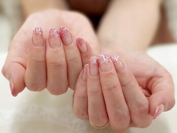 プルミエ ネイル(Premier Nail)/ラメ★バービーフラッシュジェル