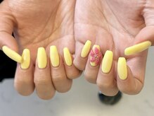 キューシーネイル 川崎(QcNail)/ハワイアン～