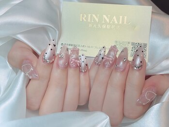 リンネイル 新大久保店(Rin Nail)/#春ネイル　＃マグネット