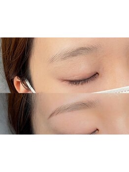 アイブロウメニューがあるサロン