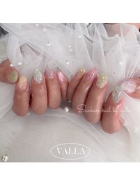 韓国発VALLANAILマグネット