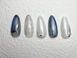 《hand》冬限定◎定額ネイル