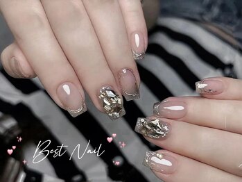 ベストネイル 渋谷109前店(Best Nail)/埋め尽くしネイル