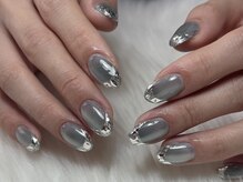 マグ×ガラスフレンチ byなお