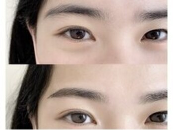 ホワイトアイ 調布(WHITE EYE)/【調布】美眉スタイリング