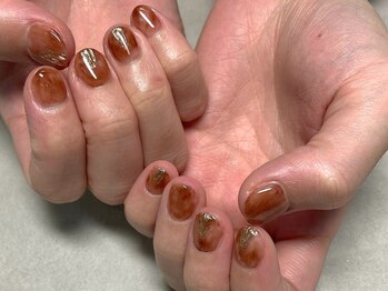 チャロアイト 可部店(Charoite)の写真/丁寧なカウンセリングで貴方の理想を引き出す♪サンプルから選べるデザインで“モテ可愛お手元”に導く☆