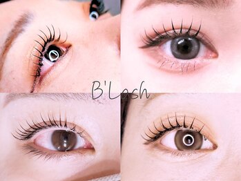 ビーラッシュ 町田本店(B'Lash)の写真/【学割U24★自慢の束感仕上げ】LEDフラットラッシュ120本5,500円★束感カスタマイズ仕上がりOK♪