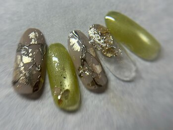 2★3月マンスリーデザイン¥6950