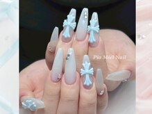 ピオミエルネイル 新宿(pio miel nail)/ちゅるん氷ネイル