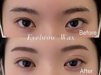 シルク ド リバー(Silk de River)/眉毛wax　￥4800