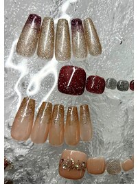 ニュアンスネイル×ミスネイル