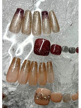 ミスネイル 石垣店(Ms.naiL)/ニュアンスネイル×ミスネイル