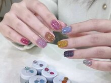 美人計ネイルサロンの雰囲気（Hand3-5色¥5500/Foot：¥6600）