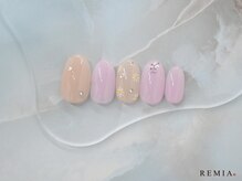 レミア アイラッシュアンドネイル 大船(REMIA)/7900円定額デザイン