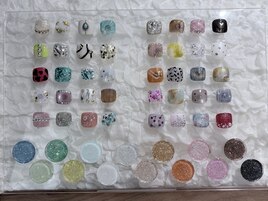 フット定額デザイン＊親指アート