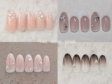 プリッシュ 上野店(prish)の雰囲気（シンプルデザインでも可愛いお色多数そろえてます◎）