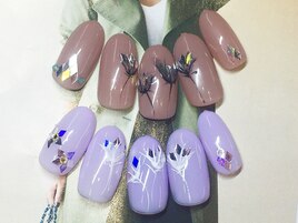 お花アート　ｂｙ星