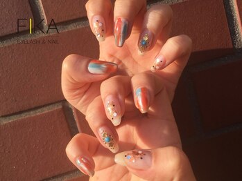 まつ毛エクステアンドネイル フィーカ 新松戸(FIKA)/11000円