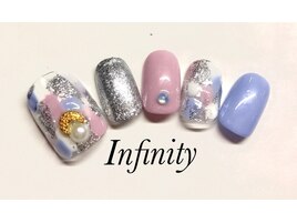 【ニュアンスネイル】