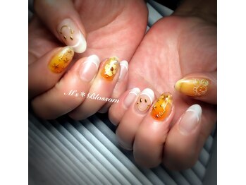 ネイルサロンアンドスクールエムズブロッサム(Nailsalon & school M's Blossom)/アートやり放題コース