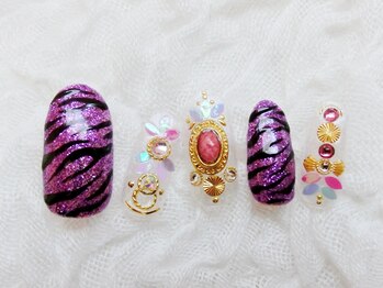 ネイリシャス(NAILICIOUS)/アニマルロックネイル