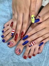 リッチネイル(Rich Nail)/キャラクターネイル