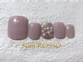 秋のフットネイル☆NEWデザイン