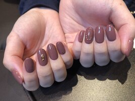 シンプルネイル