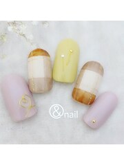 ＆nail　STAFF(ネイリスト)