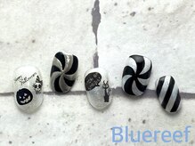 ネイルアンドまつげエクステ ブルーリーフ 四谷三丁目店(Blue Reef)/ハロウィンネイル