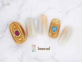 リモアネイル(limore nail)/ミラーアート☆