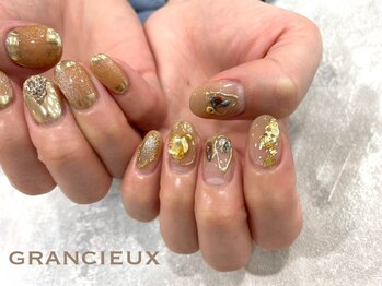 クアトログランシュ 青葉台(QUATRO×GranCieux)/ニュアンスミラーフレンチ