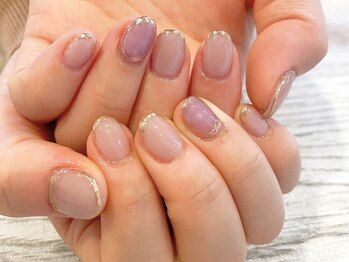 美容室 トムソーヤ/お客様ネイル☆