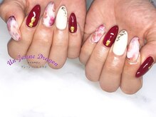 アン ジョーヌドラゴ/【自爪ネイル】アートネイル