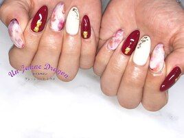 【自爪ネイル】アートネイル